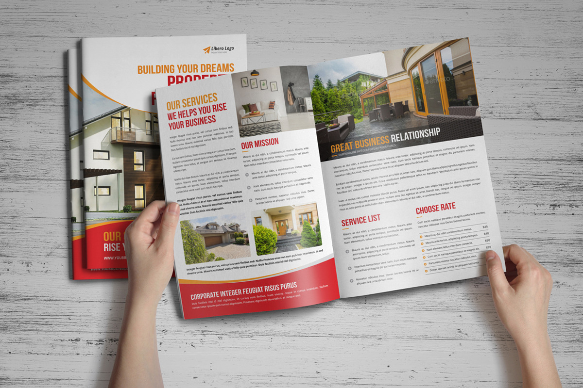Multipurpose Bifold-Trifold Brochure, a Brochure Template by Miyaji75 (Photo 6 of 19)