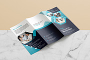 Trifold Business Brochure, a Brochure Template by retrographix (Thumbnail 2 of 4)