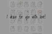 Capybara Emotions Clipart, an Animal Illustration by Palau (Thumbnail 7 of 10)