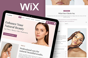Aesthetics Wix Studio Website, a Wix Template by Kitteeh