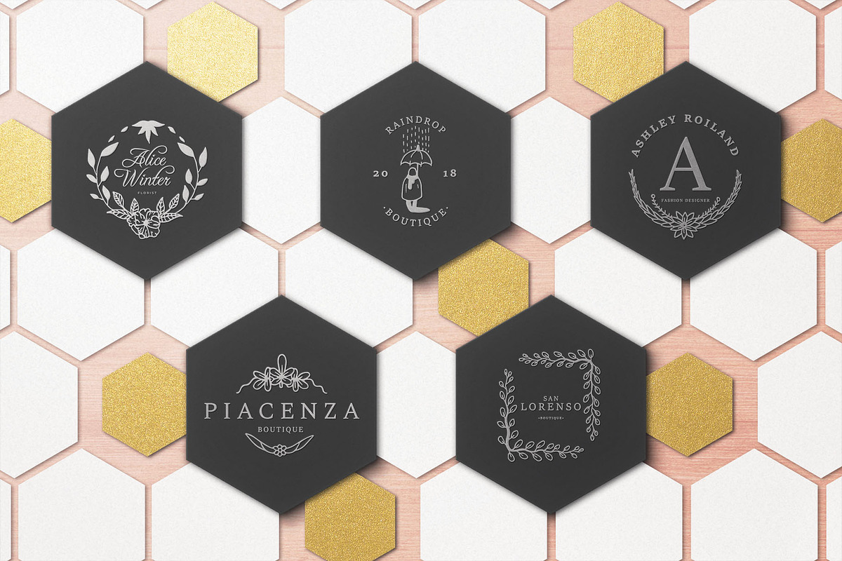 150 Hand Drawn Elements -Logo-, an Animal Illustration by Michael Rayback Design (Photo 7 of 7)