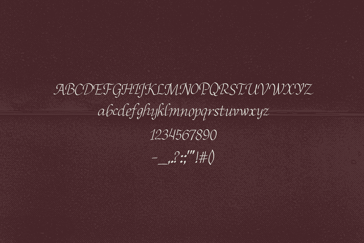 After Letter Elegant Thin Font, a Script Font by Ashiya Pixel (Photo 3 of 17)