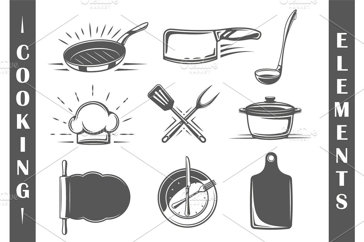 18 Cooking Logos Templates, a Branding & Logo Template by Art Design (Photo 4 of 26)
