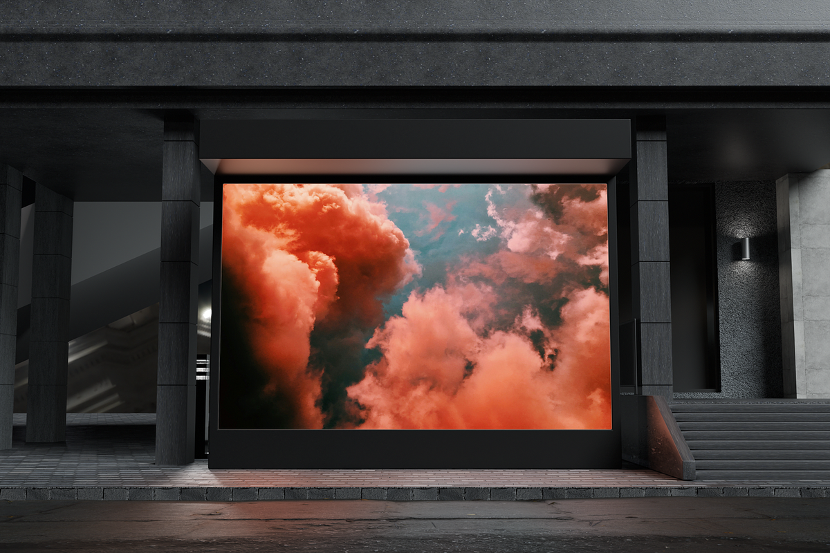 Billbord Screen Mockup, a Mockup by AgsA.Studio (Photo 2 of 2)