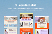 Bold Squarespace Template for Coach, a Squarespace Template by GoLive Website Templates (Thumbnail 3 of 13)