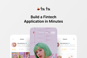 Tik Tik - Social Media UI KIT, a Device Mockup by Odama (Thumbnail 4 of 6)