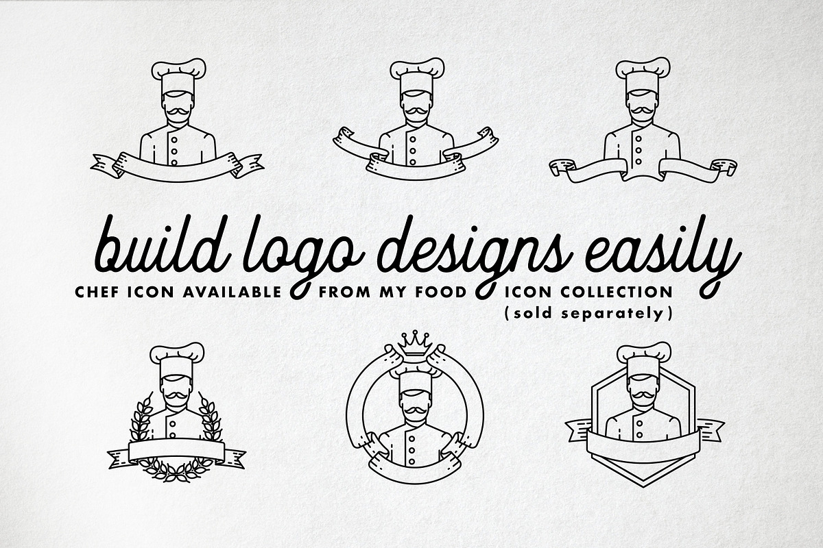 60 Logo Banners - Logo Builder, an Outline Icon by Hatch Design Workshop (Photo 3 of 14)