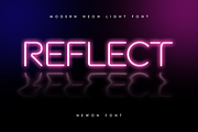 Newon - Modern Neon Light Font, a Sans Serif Font by Hamz Studio (Thumbnail 16 of 16)
