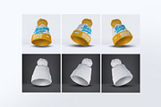 Pom Pom Hat Mock-Up, a Hat Mockup by DesignRushMarket (Thumbnail 1 of 5)