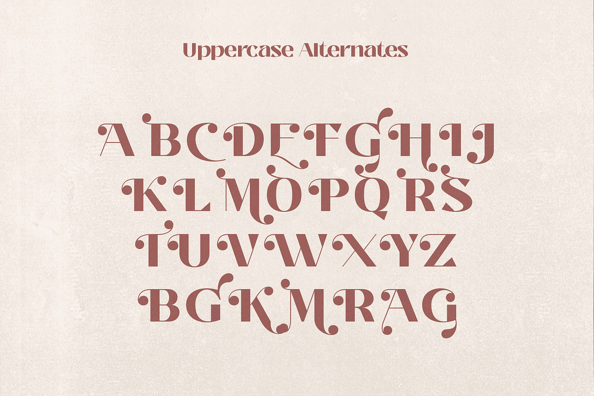 Nalisa Font - Modern beauty font, a Sans Serif Font by creativemedialab (Photo 5 of 10)