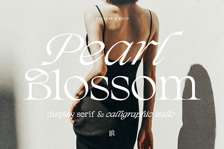 Pearl Blossom - Modern Serif