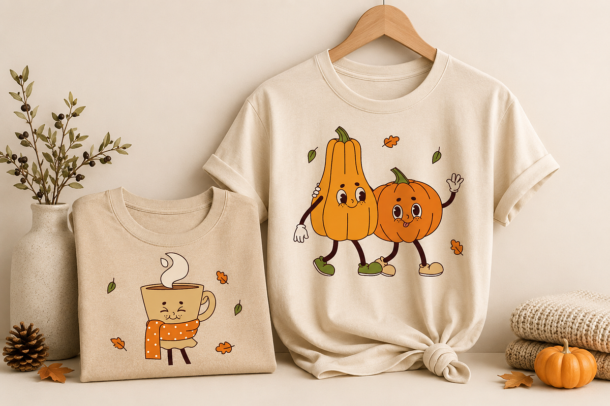 Hand-Drawn Pumpkin & Autumn Bundle, a Seasonal Illustration by Anna Studio (Photo 4 of 11)