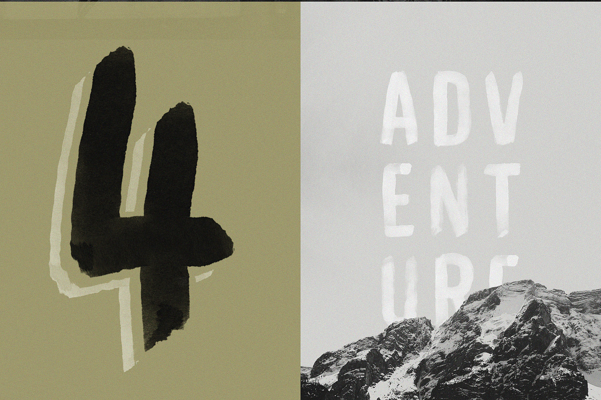 Workshop Font preview 7