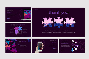 Inzomny - Powerpoint Template