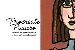 Procreate Picasso Tutorial Brushes