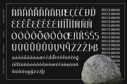 Andromeda Unique Display Typeface, a Serif Font by Absonstype (Thumbnail 9 of 11)
