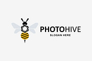 PhotoHive Logo, a Branding & Logo Template by MotionMount (Thumbnail 2 of 11)