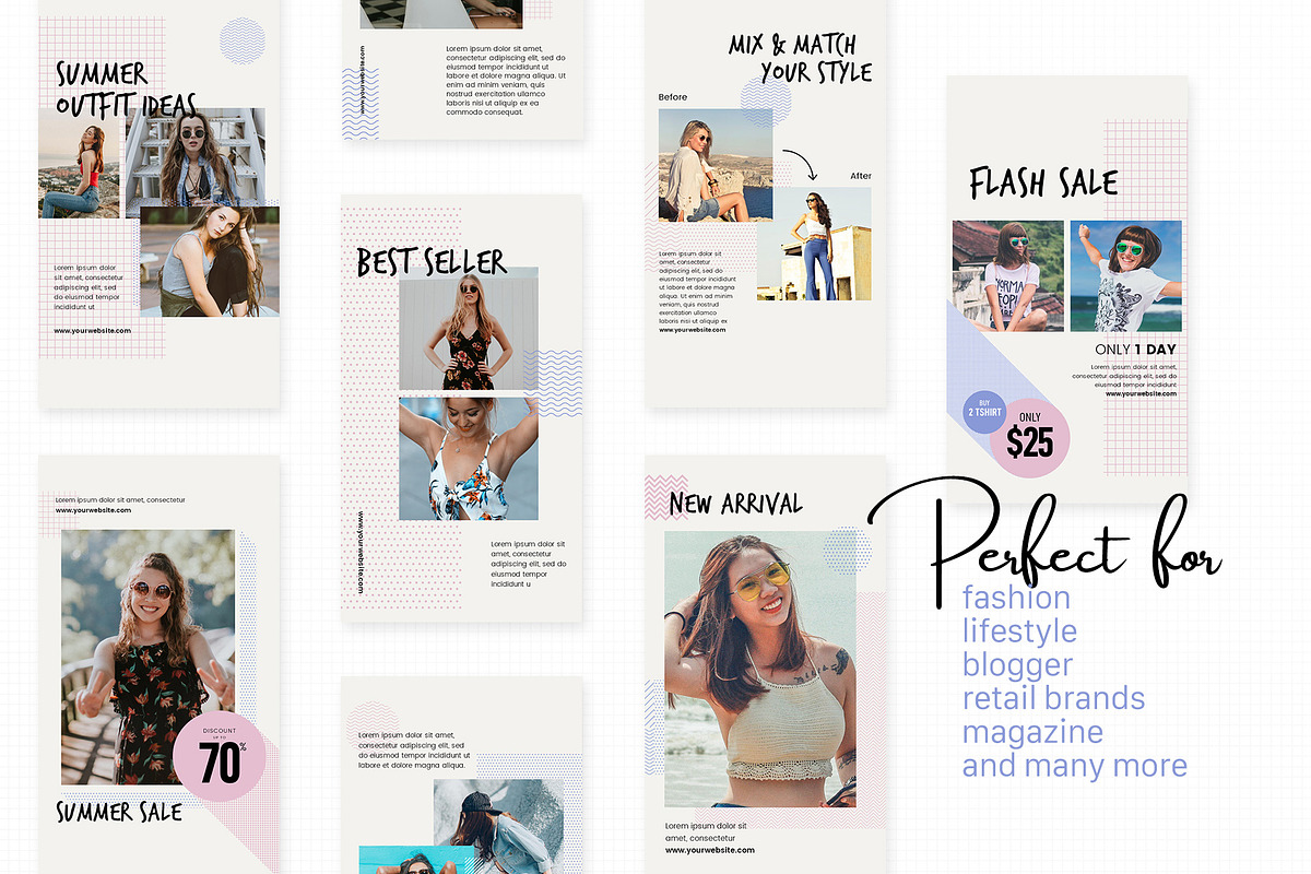 Instagram Stories Pack - POLA, a Social Media Template by muhisya (Photo 3 of 10)