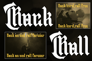 Mekobe - Blackletter Typeface, a Blackletter Font by MaikoHatta (Thumbnail 3 of 7)