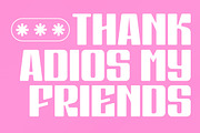 Radio A Treqer Display Font, a Sans Serif Font by Storytype Studio (Thumbnail 15 of 18)