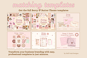 Invoice & Order Form Canva Templates, a Stationery Template by Hell Yeah Designs (Thumbnail 5 of 5)