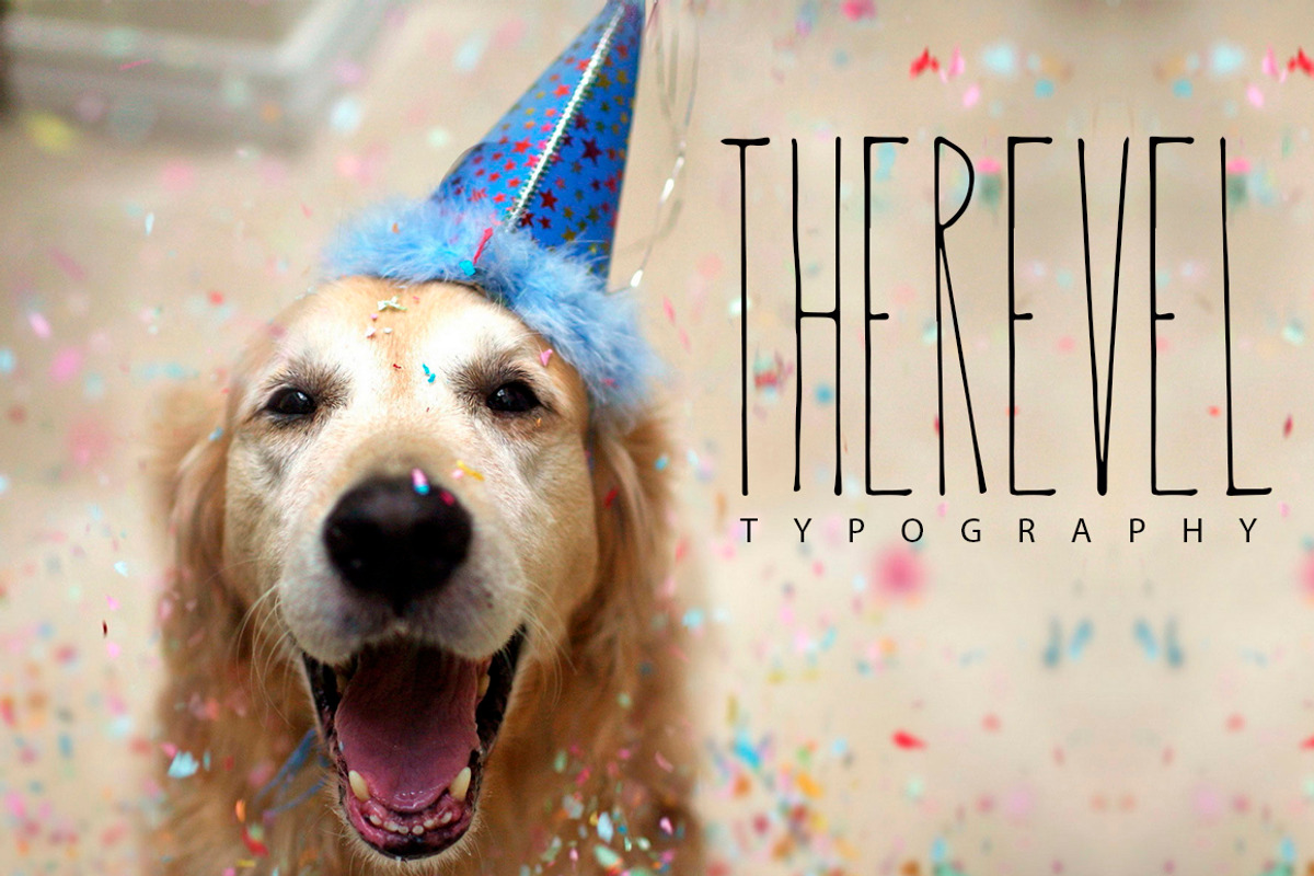 The Revel Family Typeface