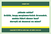 Lemonade Cute Display Font, a Sans Serif Font by alpercakici (Thumbnail 3 of 12)