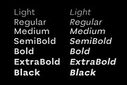 Bornia Sans Modern Minimal, a Sans Serif Font by Yukita Creative (Thumbnail 2 of 9)