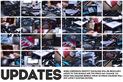 Corporate Identity Bundle +200 Files, a Stationery Template by Marvel (Thumbnail 3 of 5)
