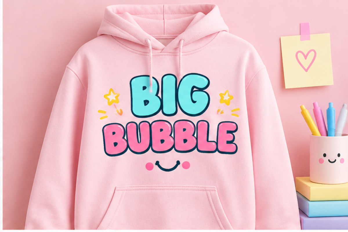 Bonbon Puffy - Modern Bubble Font, a Sans Serif Font by Limited.studio (Photo 4 of 5)