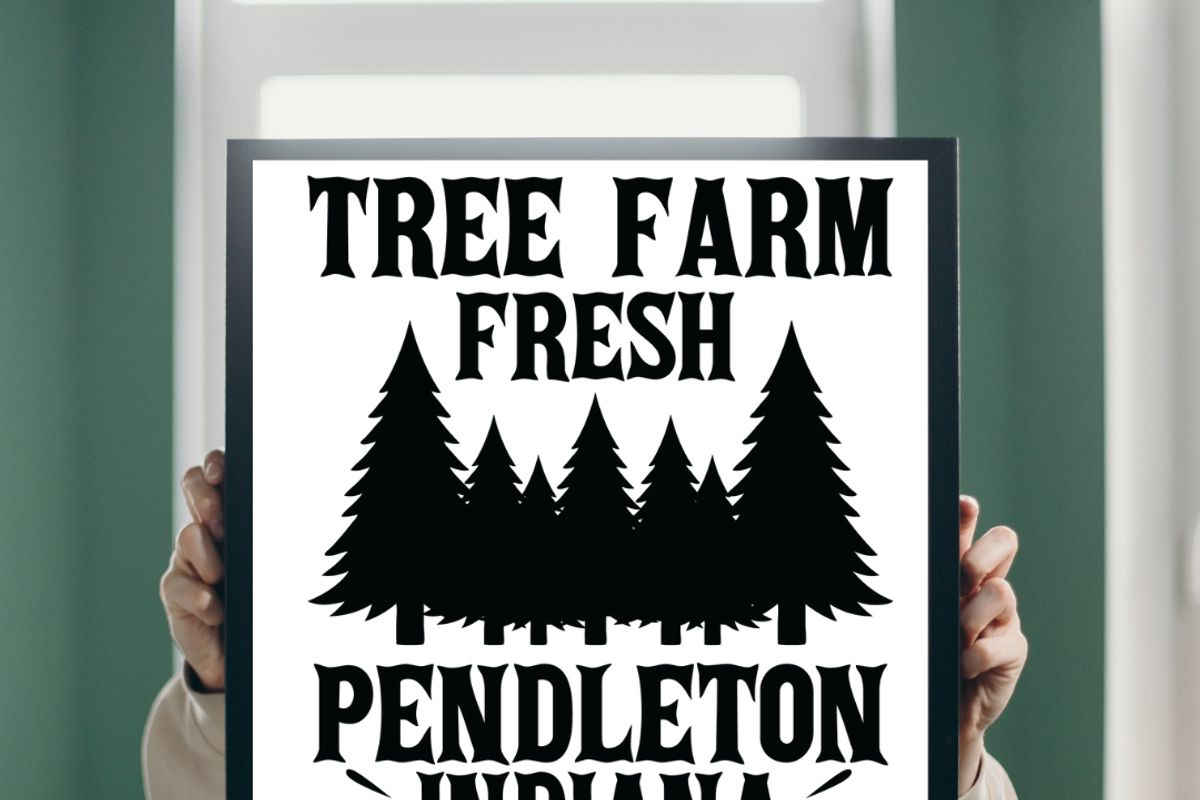 Farmhouse Christmas PNG SVG Bundle, an Object Graphic by EllaMaiyaali (Photo 7 of 9)