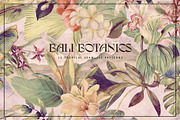 Tropical floral patterns set, a Pattern Graphic by emeraldthue (Thumbnail 2 of 28)