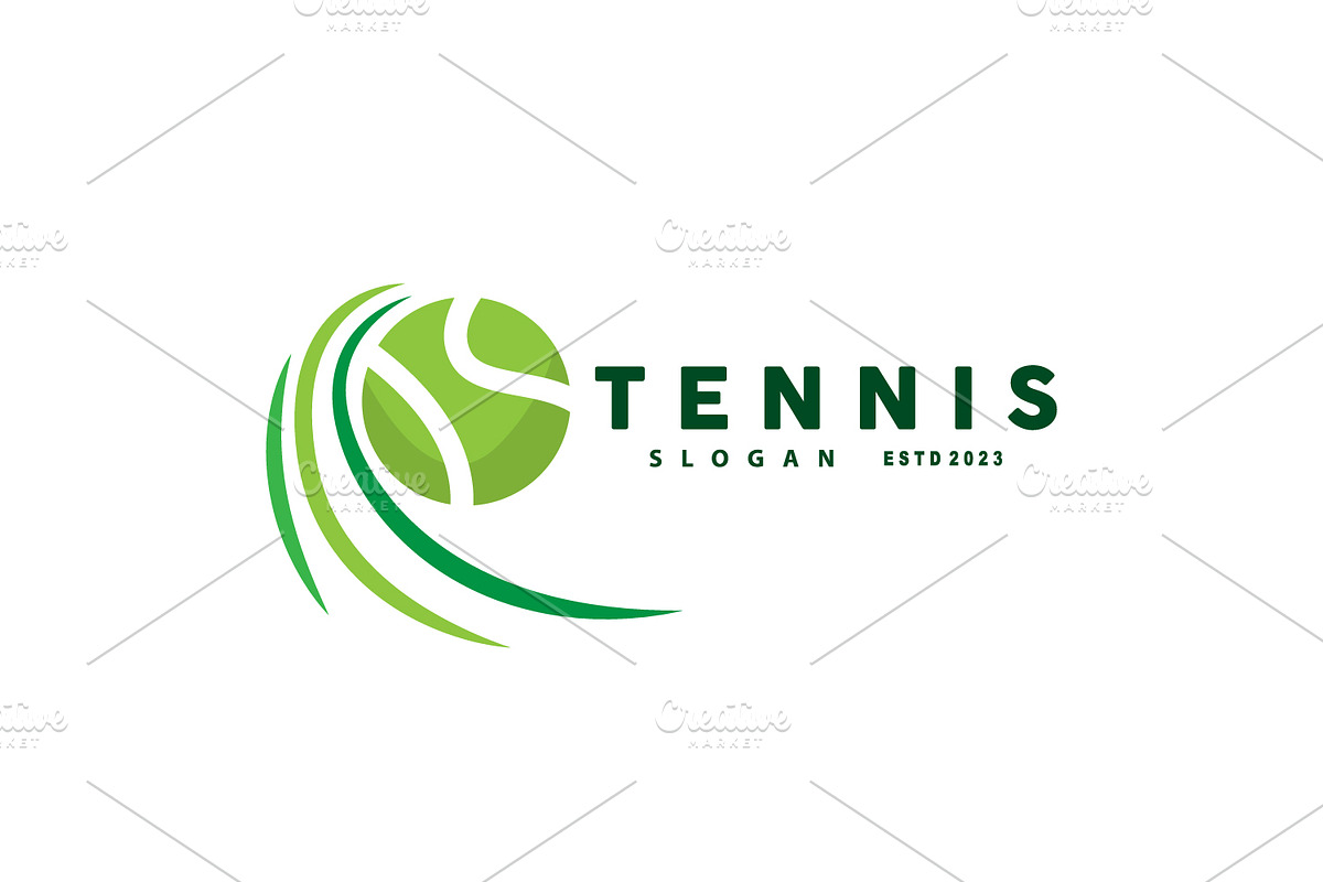 Tennis Logo Design, Tournament Sport, a Branding & Logo Template by Maylianaw28