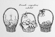 Easter Vintage Bannies, a Decorative Illustration by Aquatinta (Thumbnail 5 of 9)