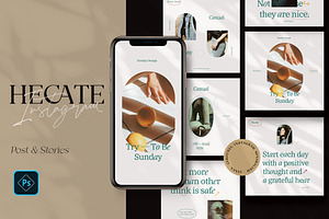 Hecate - Instagram Branding Pack