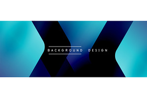 Energetic geometric background