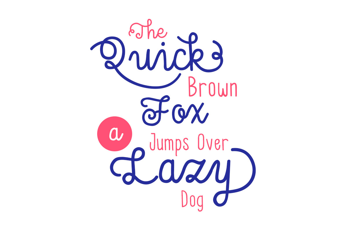 Blackyard Script & Sans - 40% off preview 2