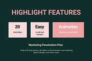 Market Penetration Google Slides, a Presentation Template by Loin Studio (Thumbnail 2 of 4)