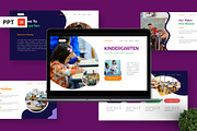 Kindergarten - Education Powerpoint, a Presentation Template by Deepslide Studio (Thumbnail 1 of 6)
