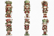 Whimsical Nutcracker Clipart, an Illustration by Craft Nest (Thumbnail 4 of 6)