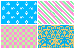 Holiday Fever - 24 Patterns!