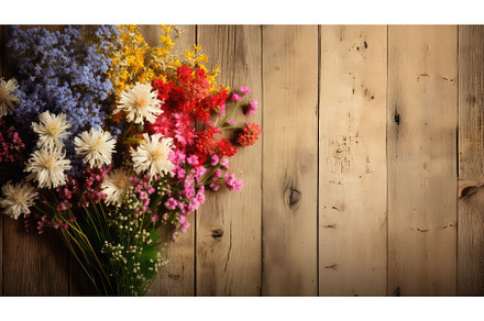 floral bouquet flower background ai, a Nature Photo by pikepicture