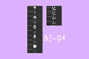 Cute Stamp Brush Procreate, a Brush Add-On by CraftingOnSunday (Thumbnail 10 of 11)