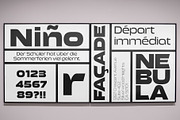Exofant, a Sans Serif Font by Muhammad Hastian (Thumbnail 7 of 9)