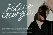 Sunday Bridge - Monoline Handwritten, a Script Font by Letterative Studio (Thumbnail 4 of 7)