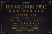 Suncor - Art Deco Style Font, a Sans Serif Font by StoricType (Thumbnail 4 of 10)