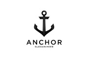 Marine Ship Anchor Logo | Branding & Logo Templates ~ Creative Market