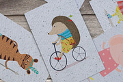 Kids Zoo Alphabet with cute animals!, an Object Graphic by Lana Samokhina (Thumbnail 4 of 7)
