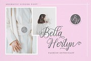 Aromatic Ginger, a Script Font by Java pep (Thumbnail 2 of 14)