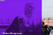 Duo-Purple Duotone Photoshop Action, an Action Add-On by Claudiu Gabriel (Thumbnail 4 of 6)
